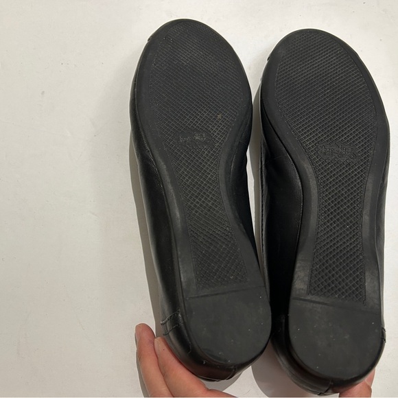 Coach Chelsea Matte Calf Black Ballet Flats (Size 6) with Box - Picture 4 of 9
